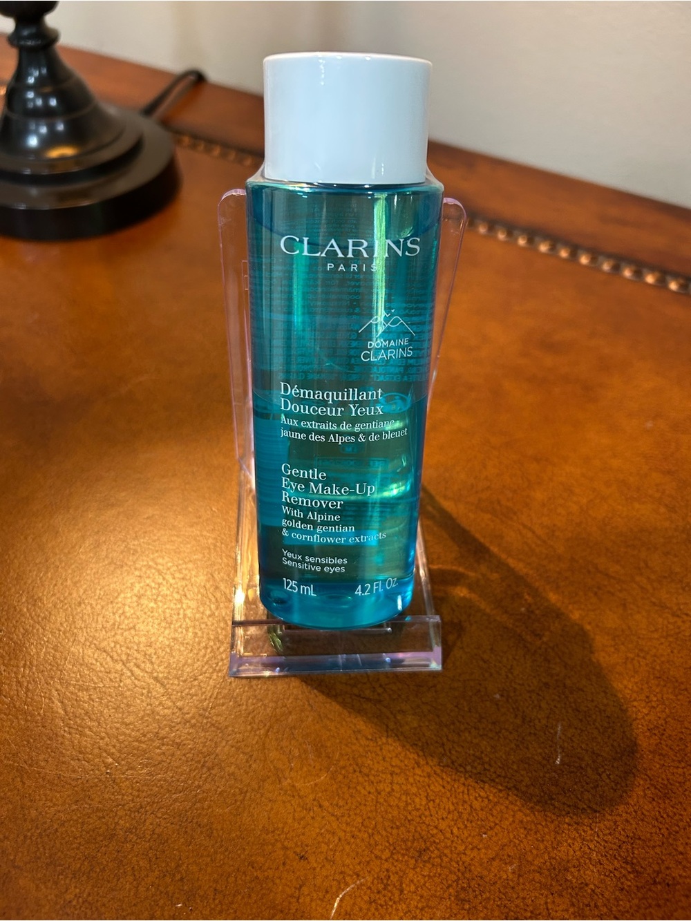 Clarins Gentle Eye Make-Up Remover New